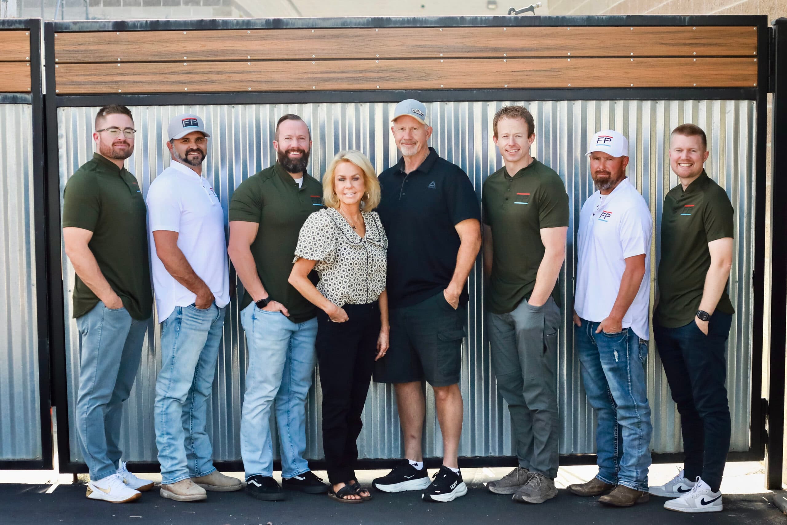 Fisher Painting team