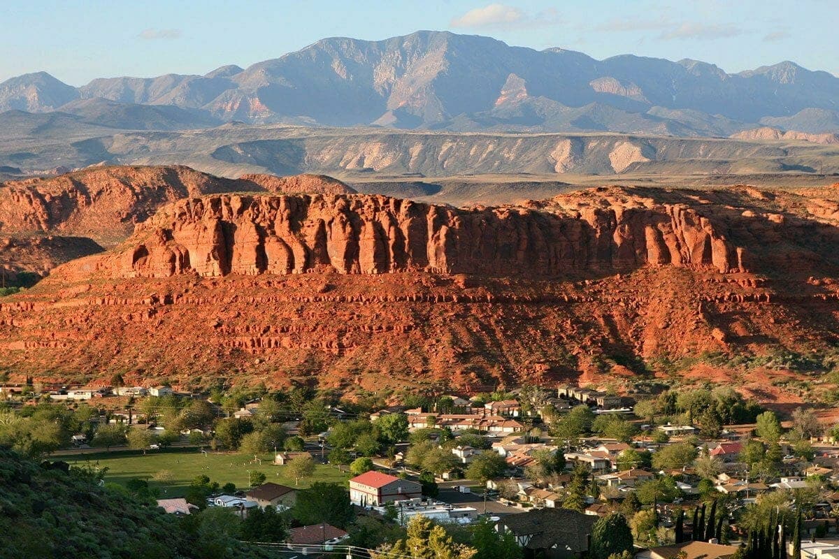 Southern Utah red rocks