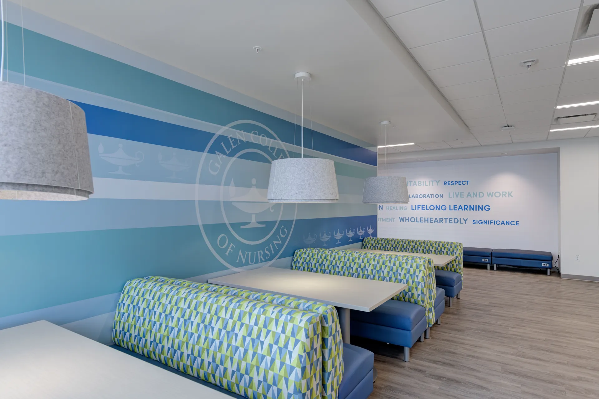 Wallcoverings project