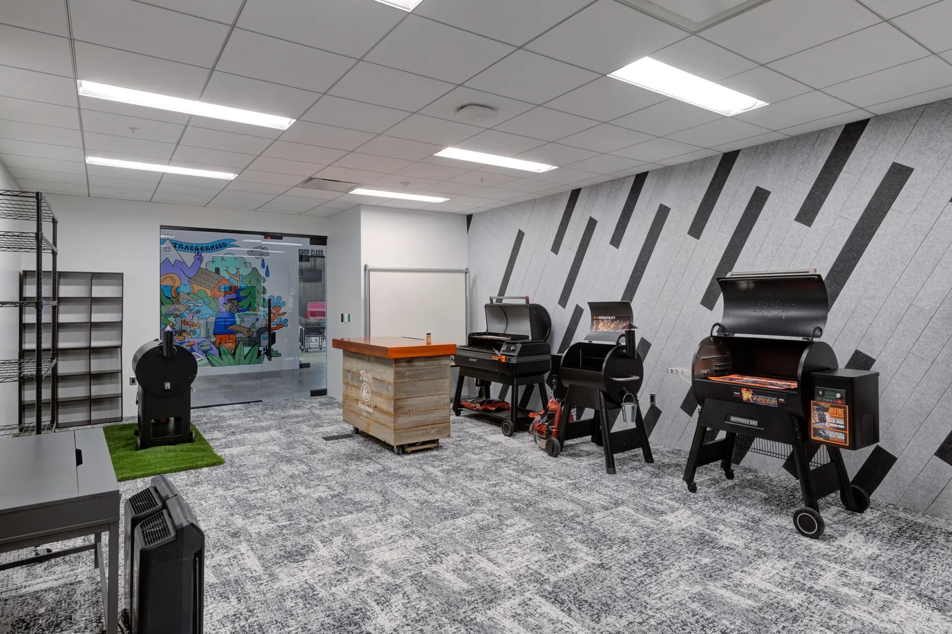 Wallcoverings project